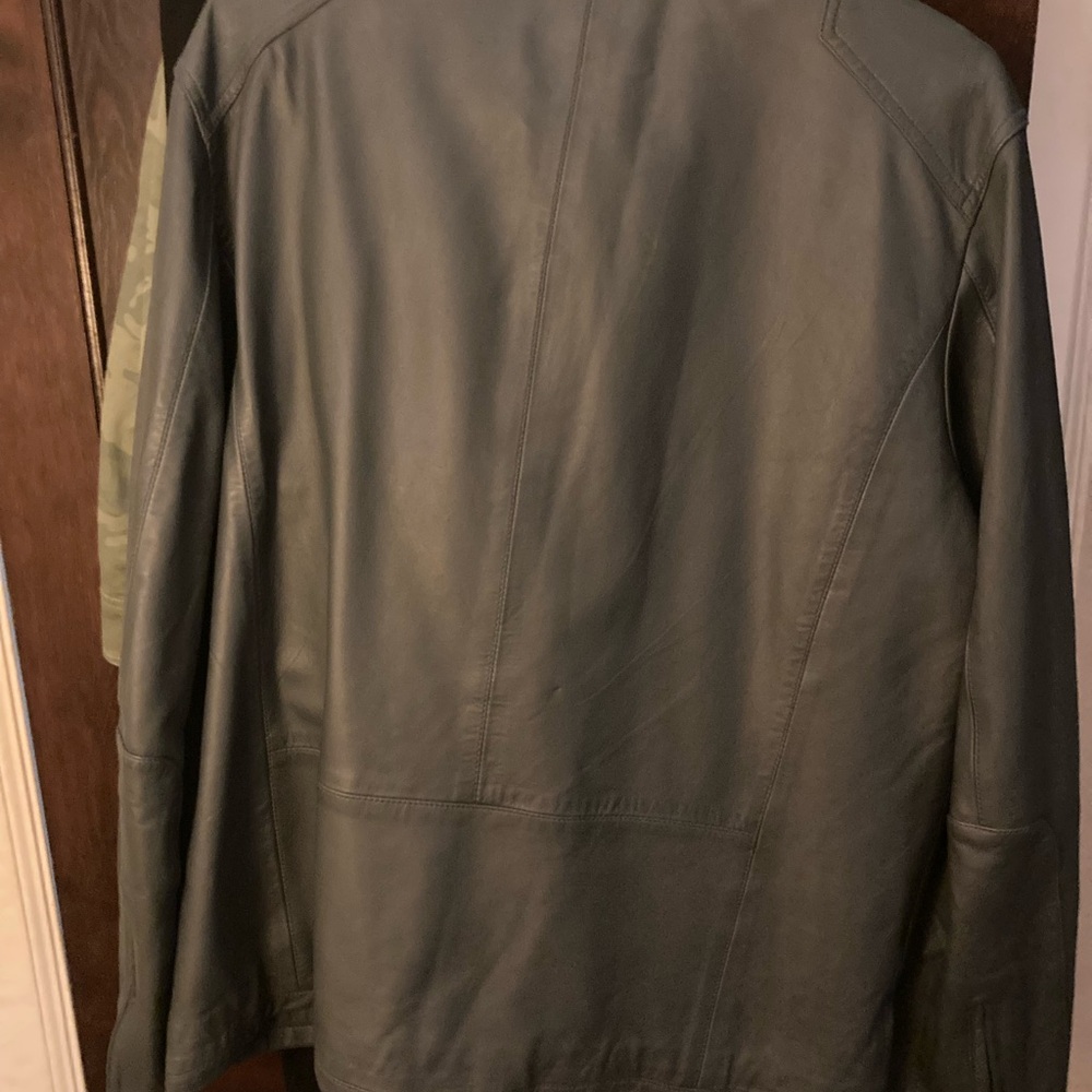 Soft Leather Jacket - image 2